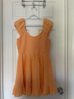 Women’s Cotton Smocked Sundress